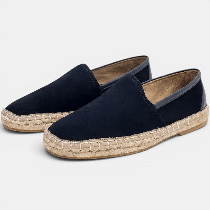 Mocasines Ante Hombre Verano
