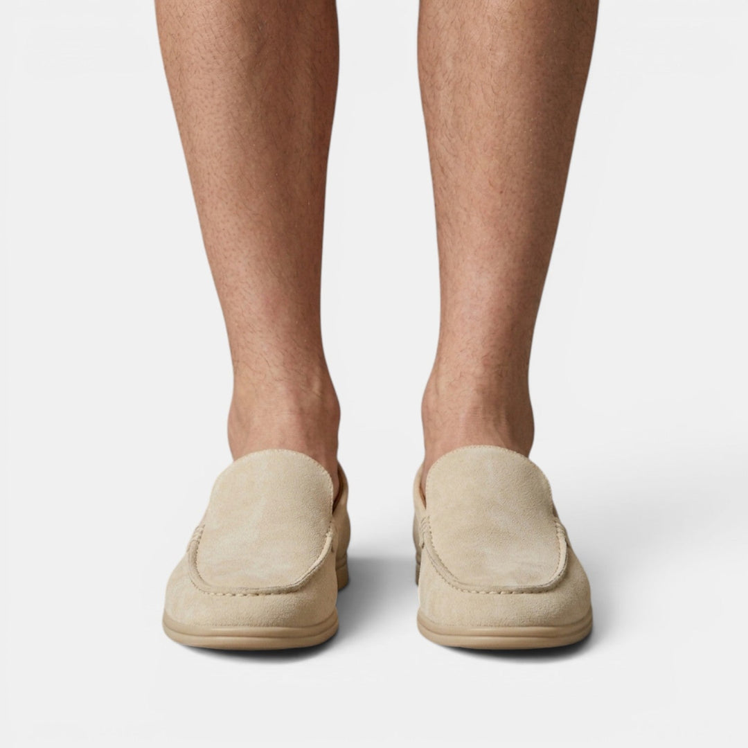 Mocasines Hombre Ante Casual