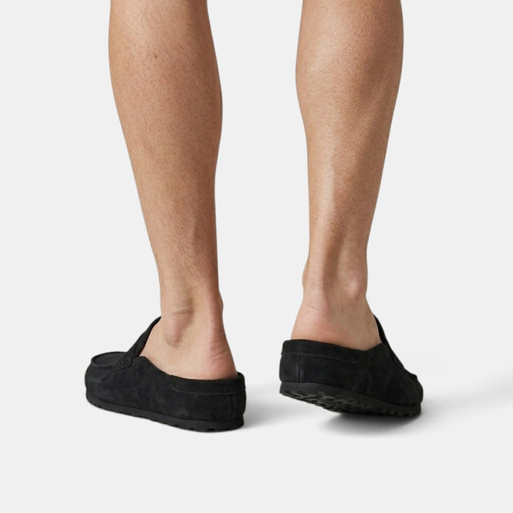 Zuecos Hombre Mujer Ante Casual
