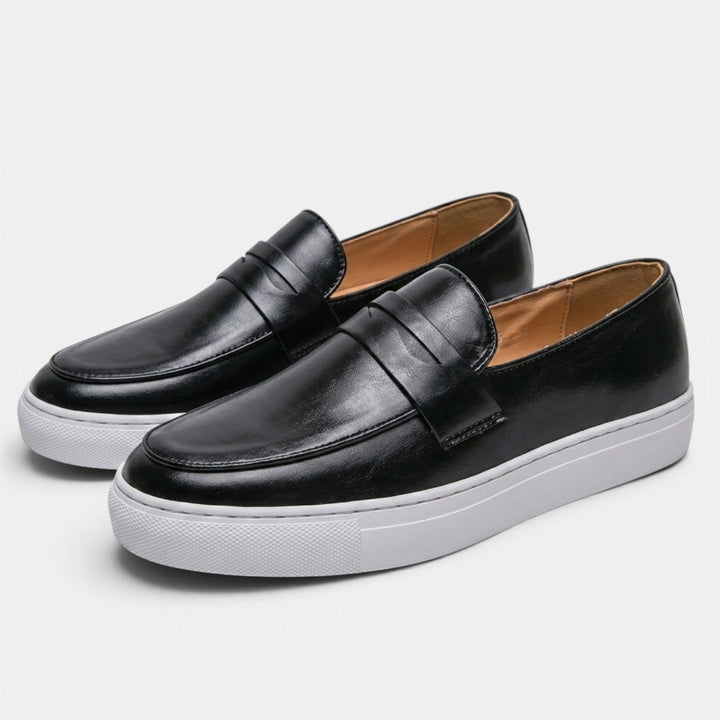 Mocasines Hombre Piel Elegantes