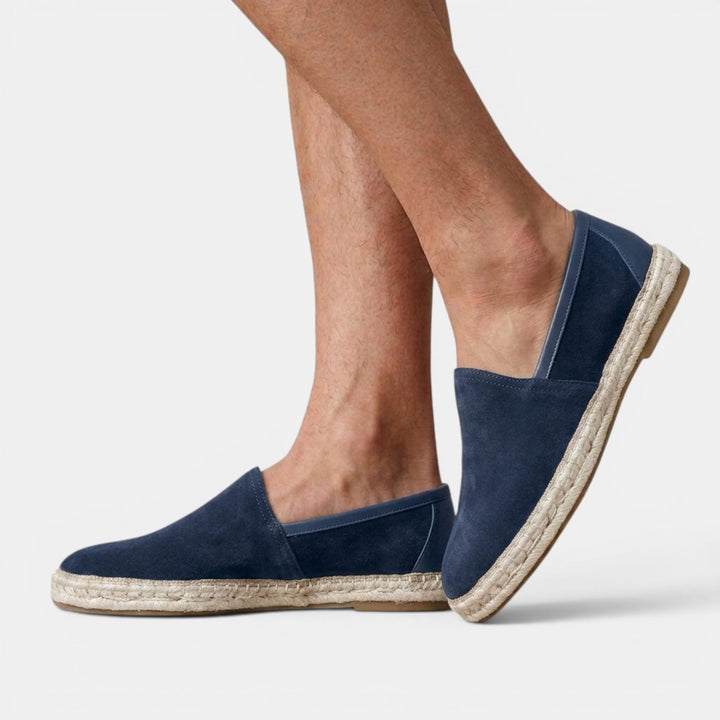 Mocasines Ante Hombre Verano