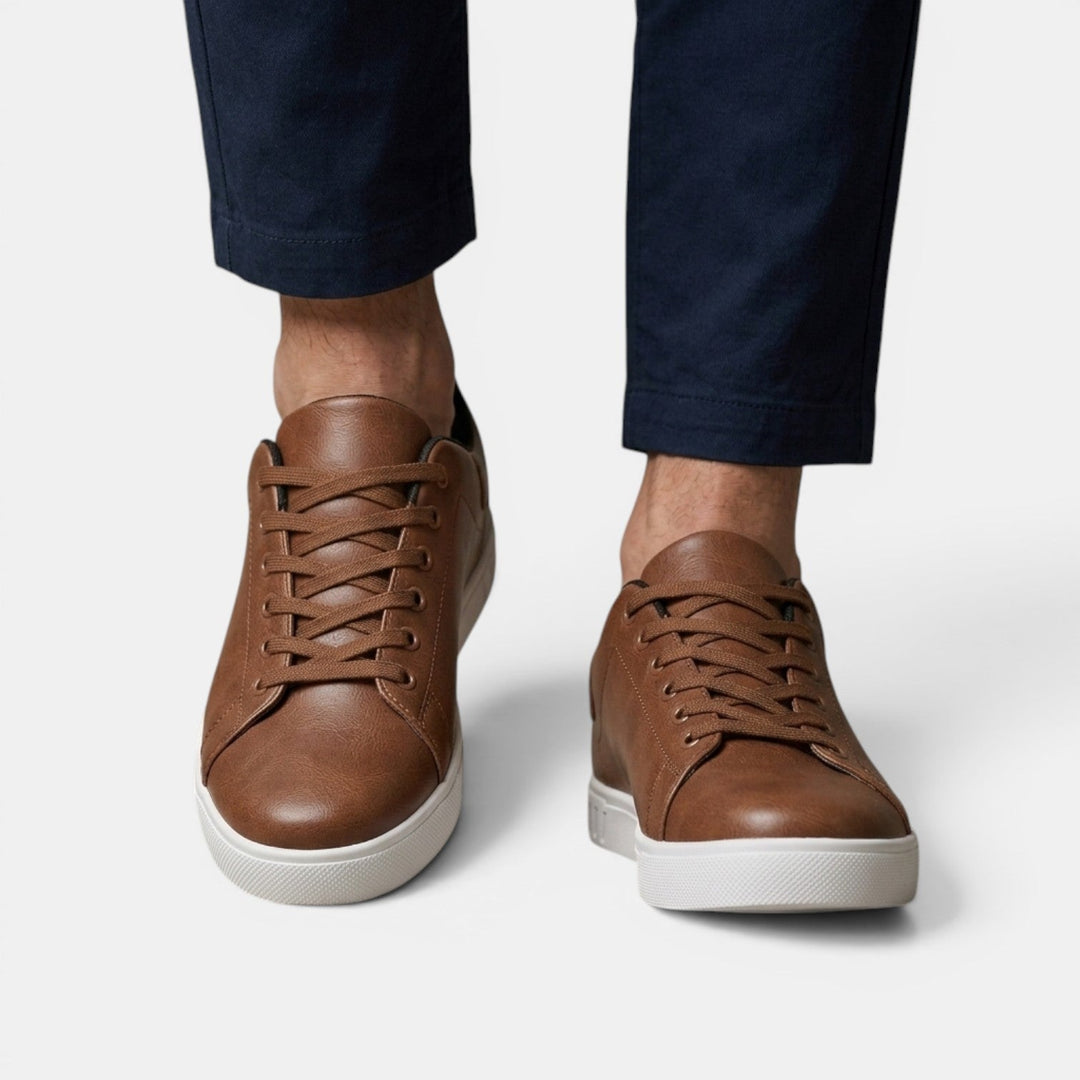 Zapatillas Piel Hombre Casual