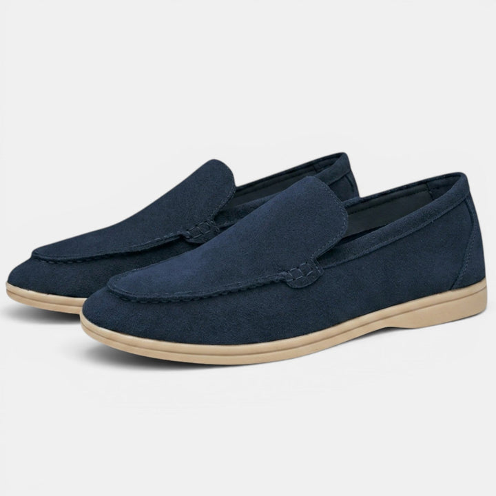 Mocasines Hombre Ante Casual