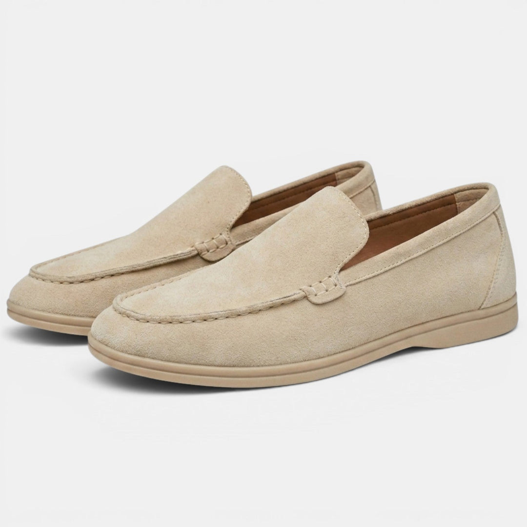 Mocasines Hombre Ante Casual