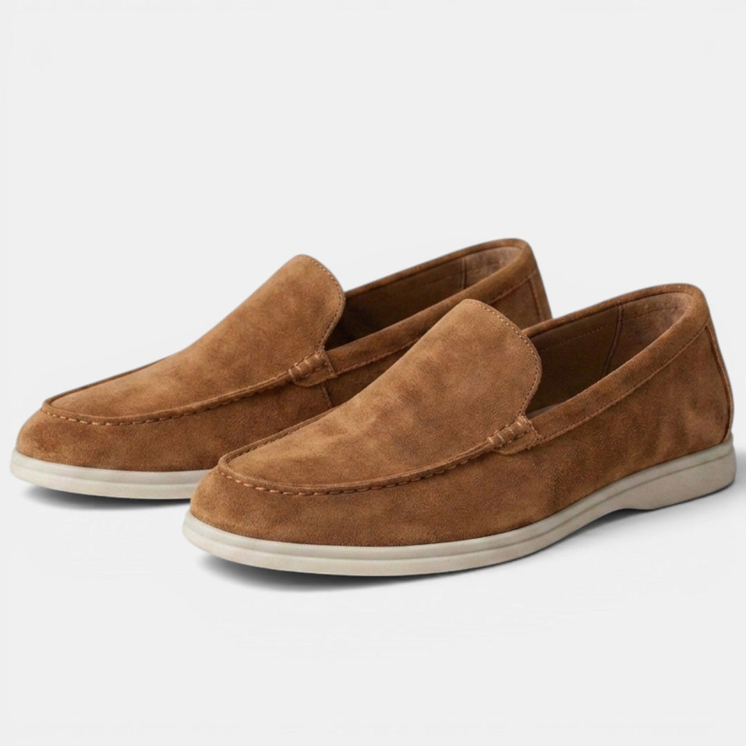 Mocasines Ante Hombre Cómodos