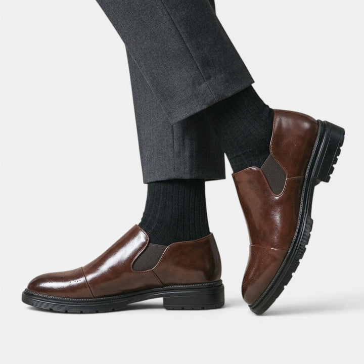 Mocasines Hombre Bodas Piel Elegantes