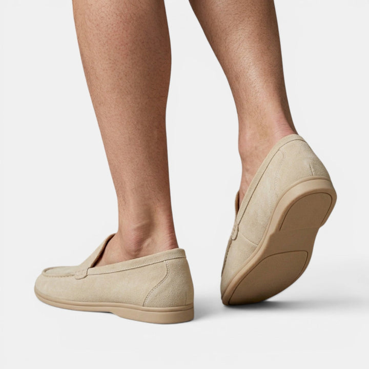 Mocasines Hombre Ante Casual