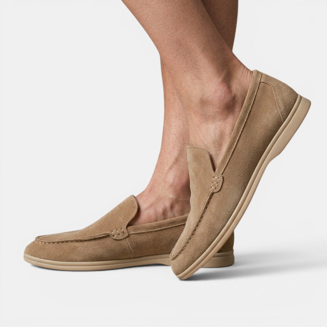 Mocasines Hombre Ante Casual