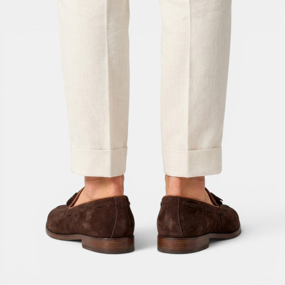 Mocasines Hombre Piel Nobuck