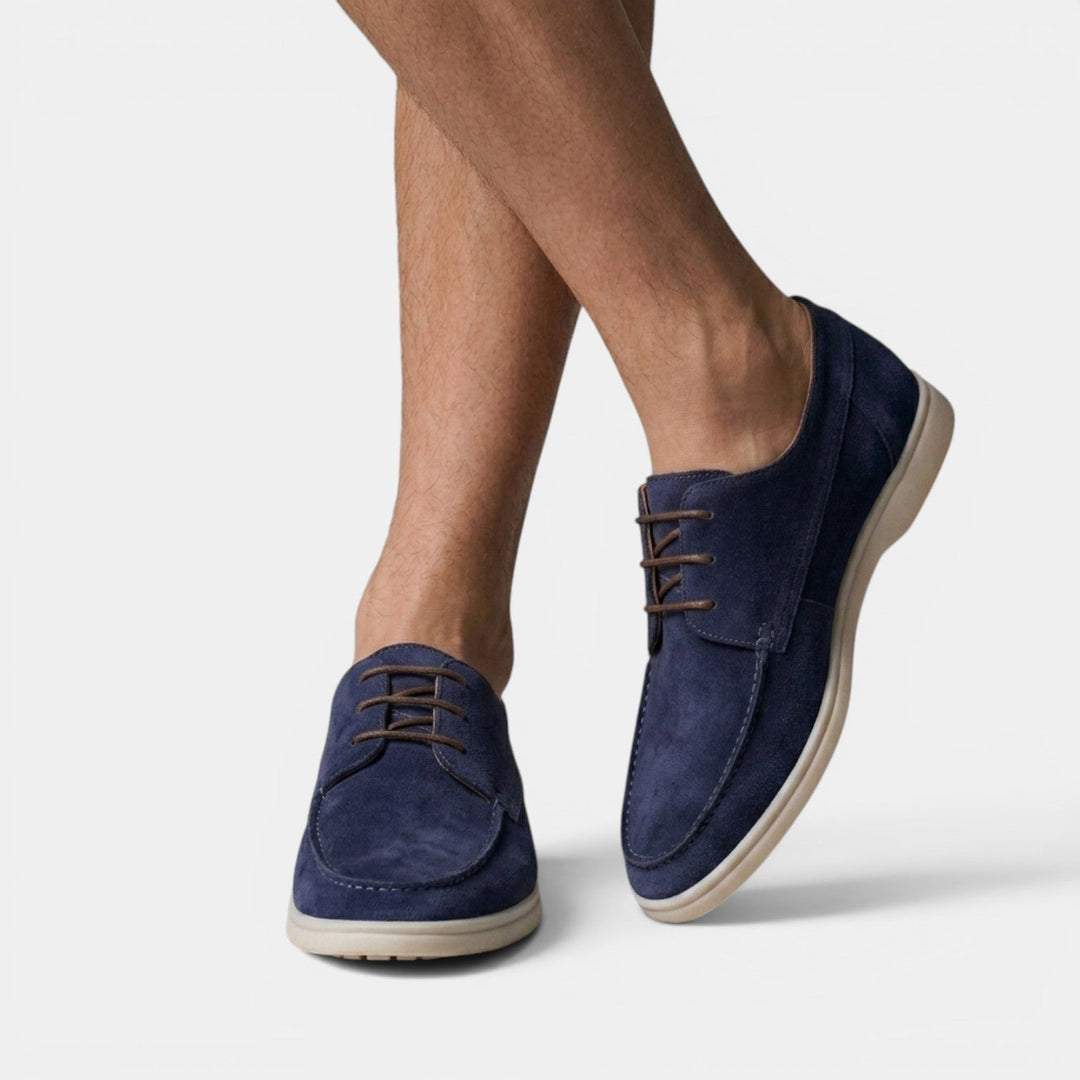 Mocasines Náuticos Hombre Ante