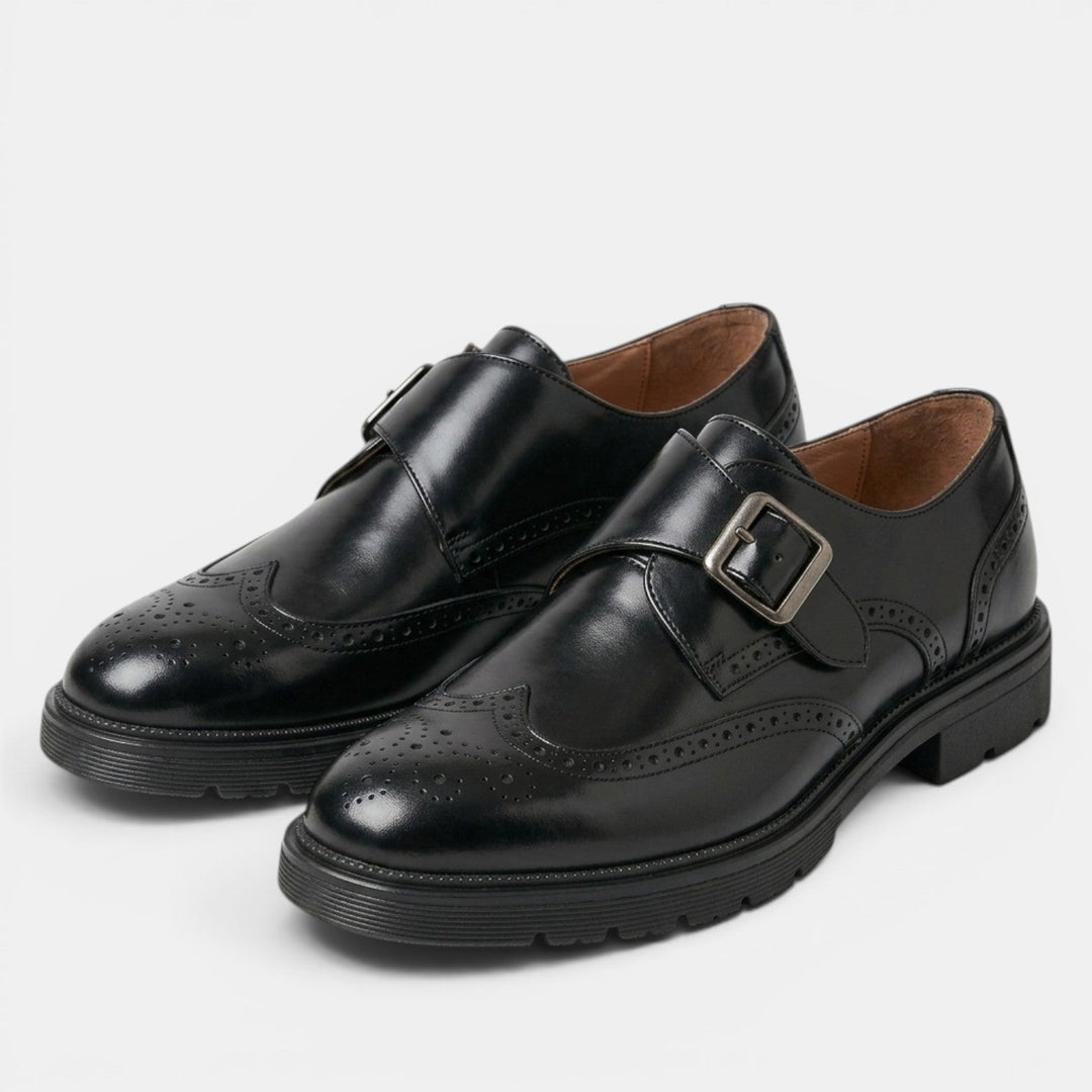 Zapatos Monk Strap Hombre