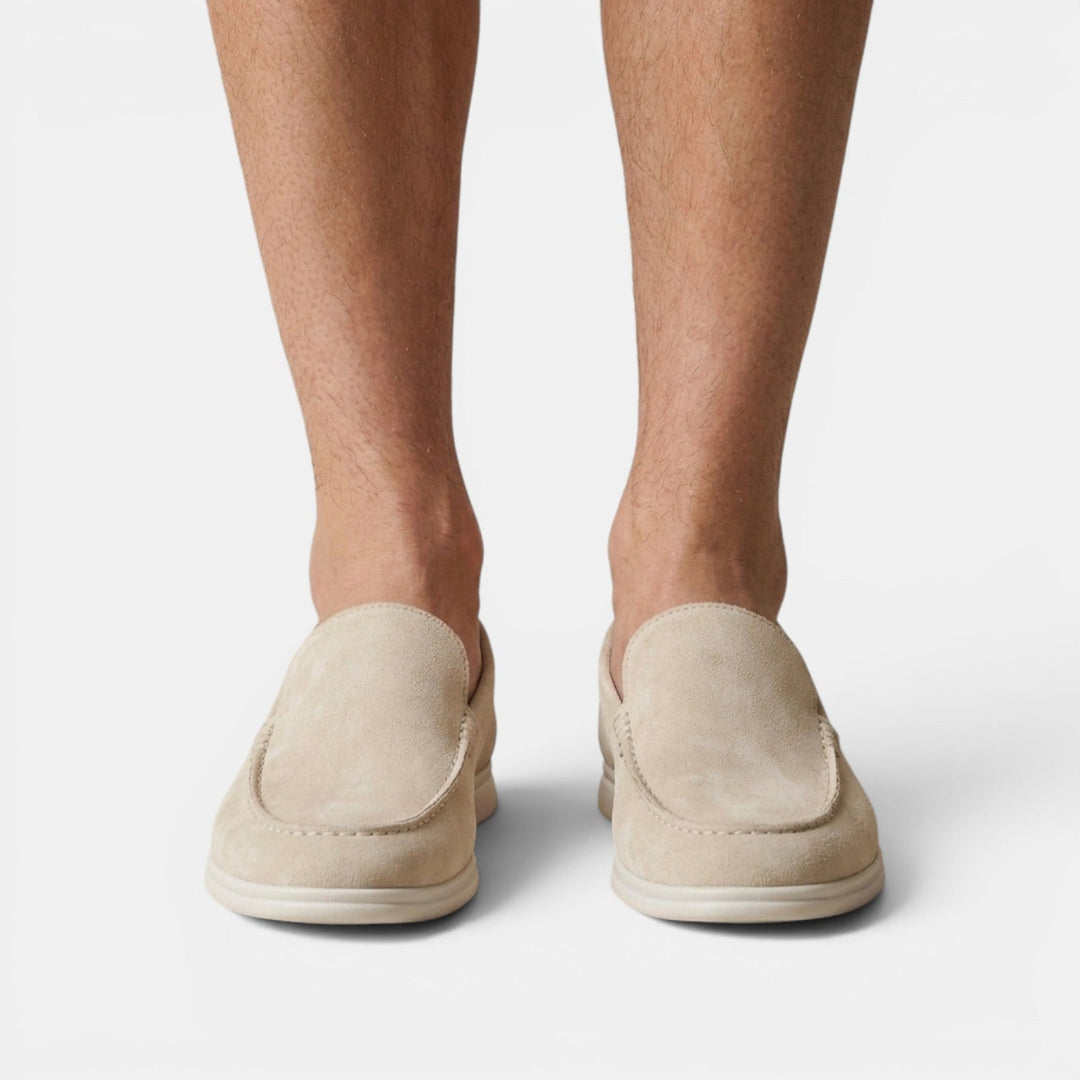 Mocasines Ante Hombre Cómodos
