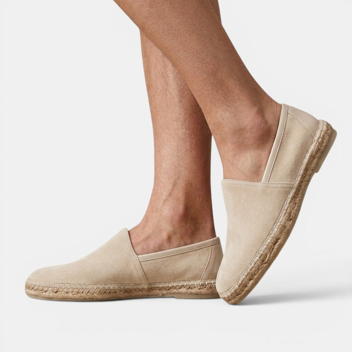 Mocasines Ante Hombre Verano
