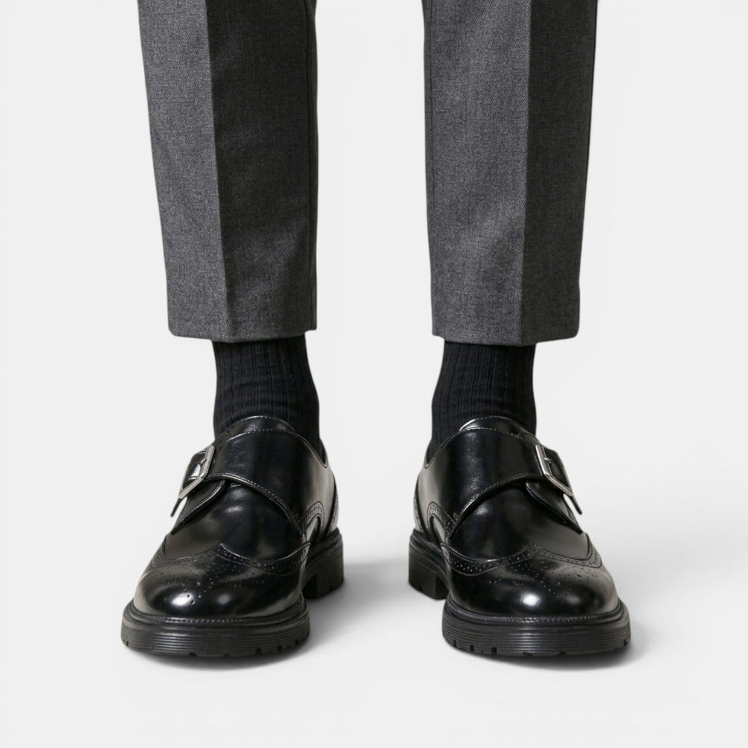 Zapatos Monk Strap Hombre
