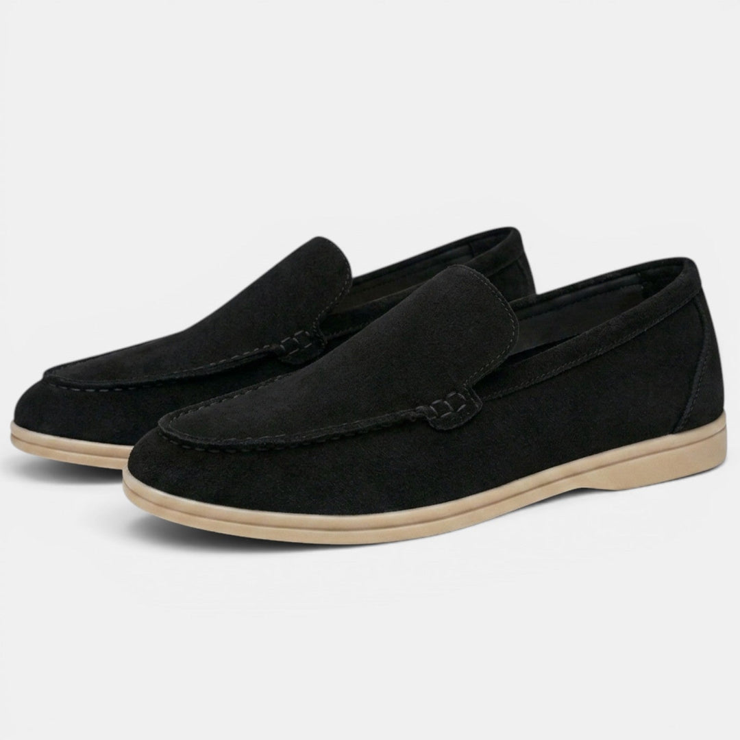 Mocasines Hombre Ante Casual