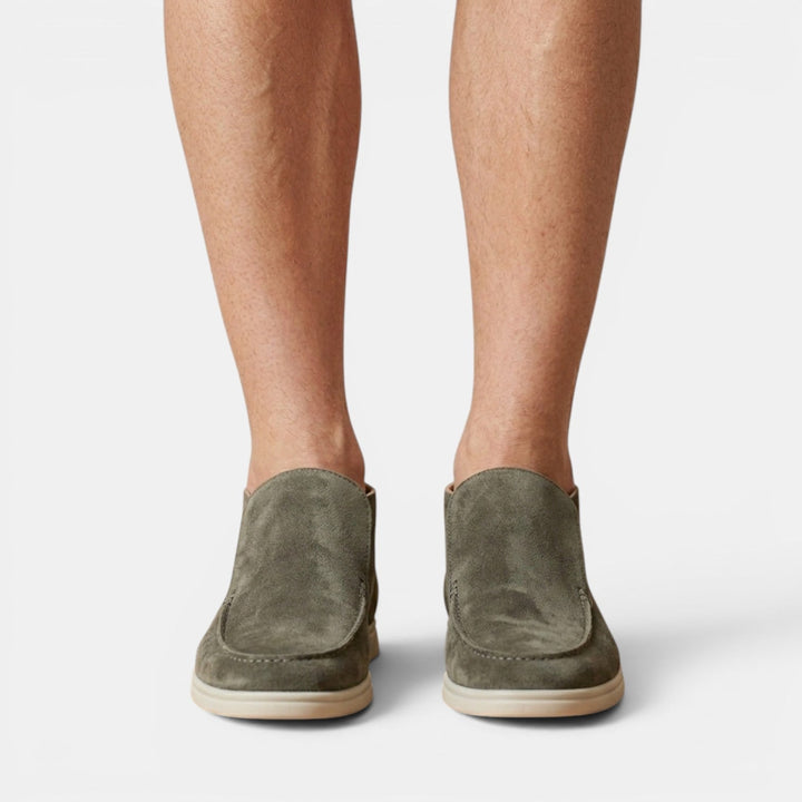 Mocasines Ante Hombre Elegantes