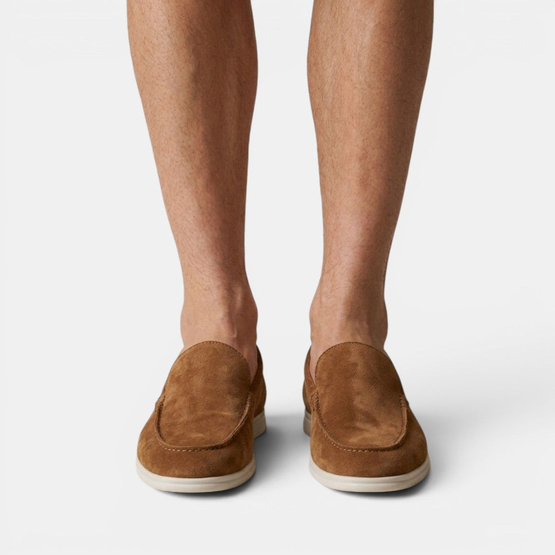 Mocasines Ante Hombre Cómodos