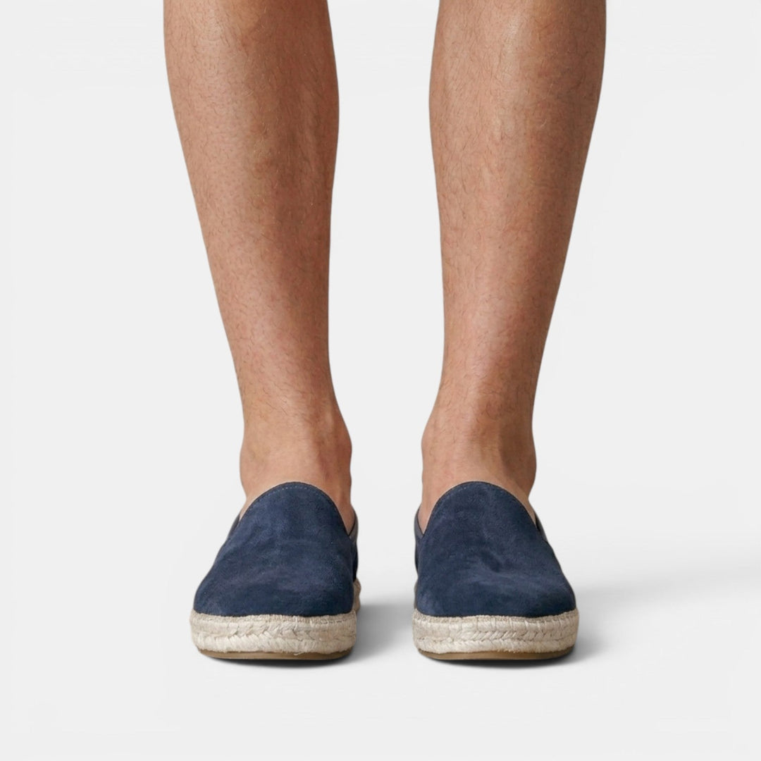 Mocasines Ante Hombre Verano