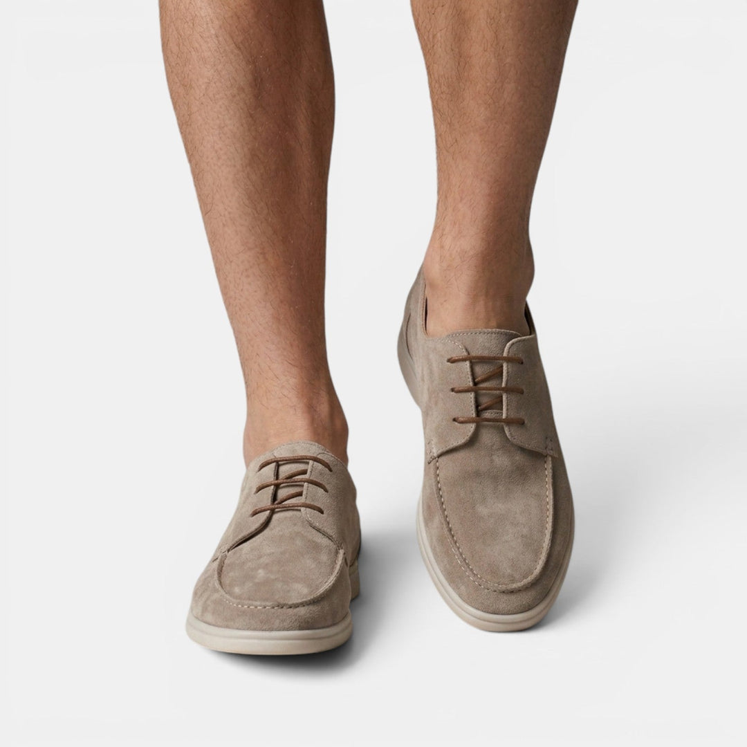Mocasines Náuticos Hombre Ante