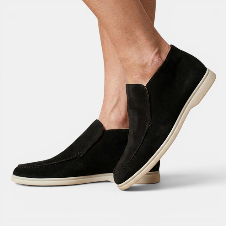 Mocasines Ante Hombre Elegantes