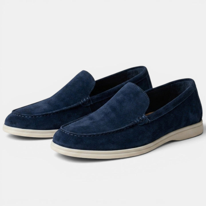 Mocasines Ante Hombre Cómodos