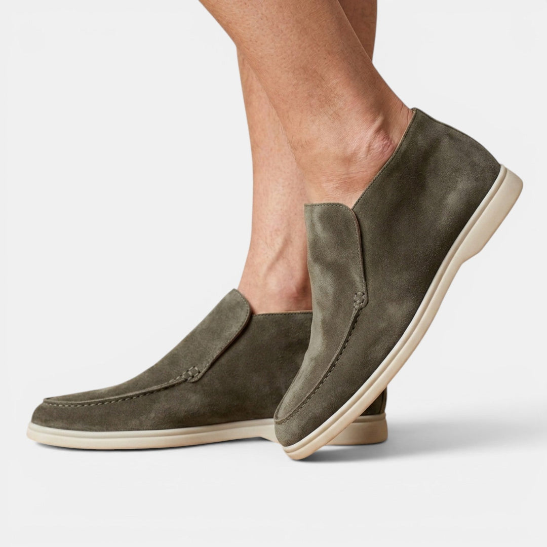 Mocasines Ante Hombre Elegantes