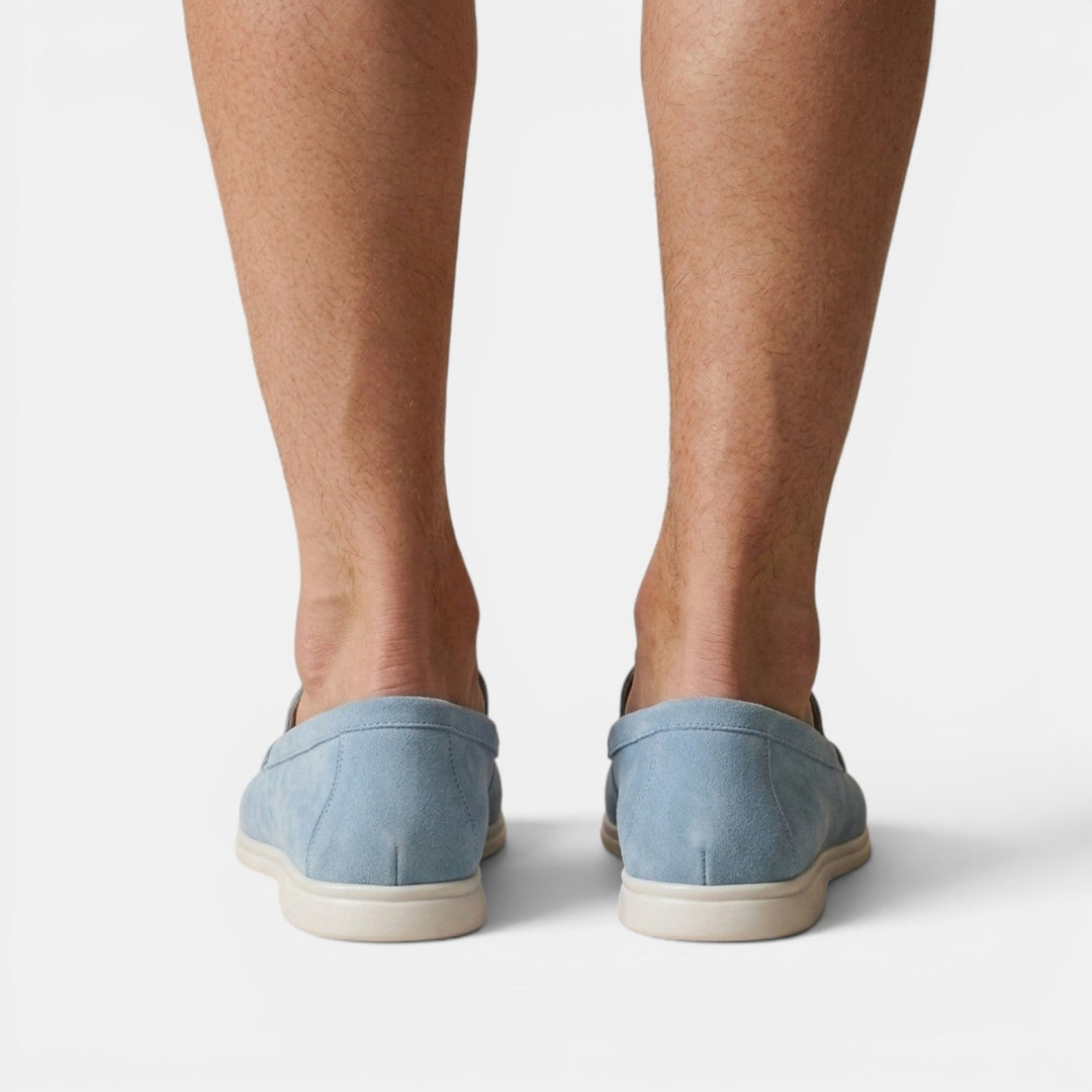 Mocasines Ante Hombre Cómodos