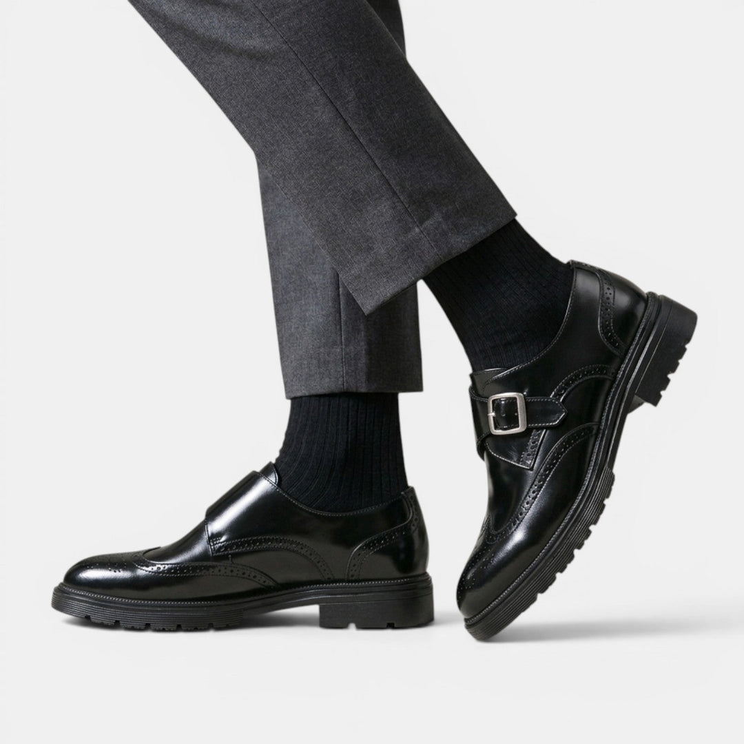 Zapatos Monk Strap Hombre