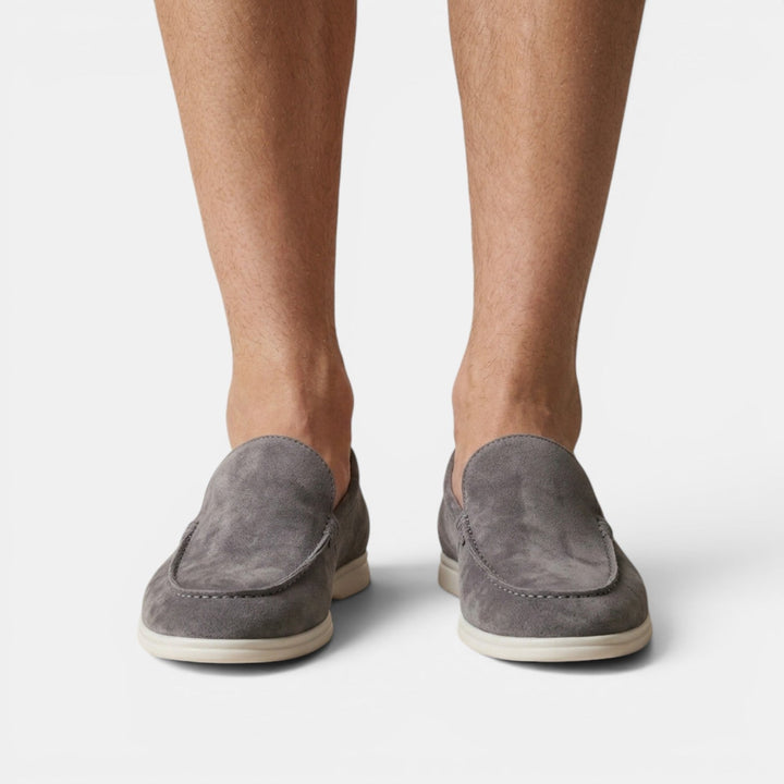 Mocasines Ante Hombre Cómodos