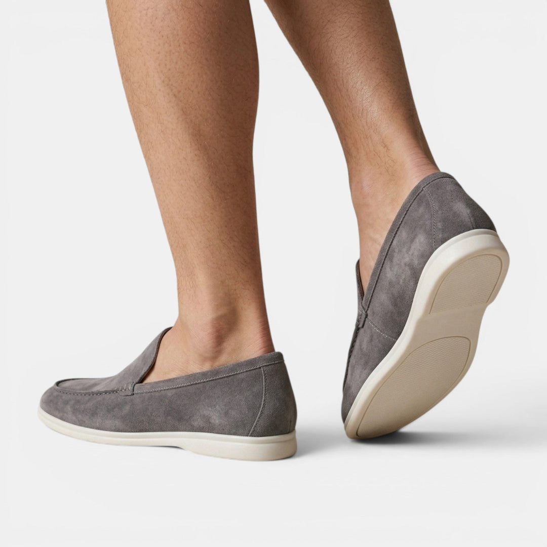 Mocasines Ante Hombre Cómodos