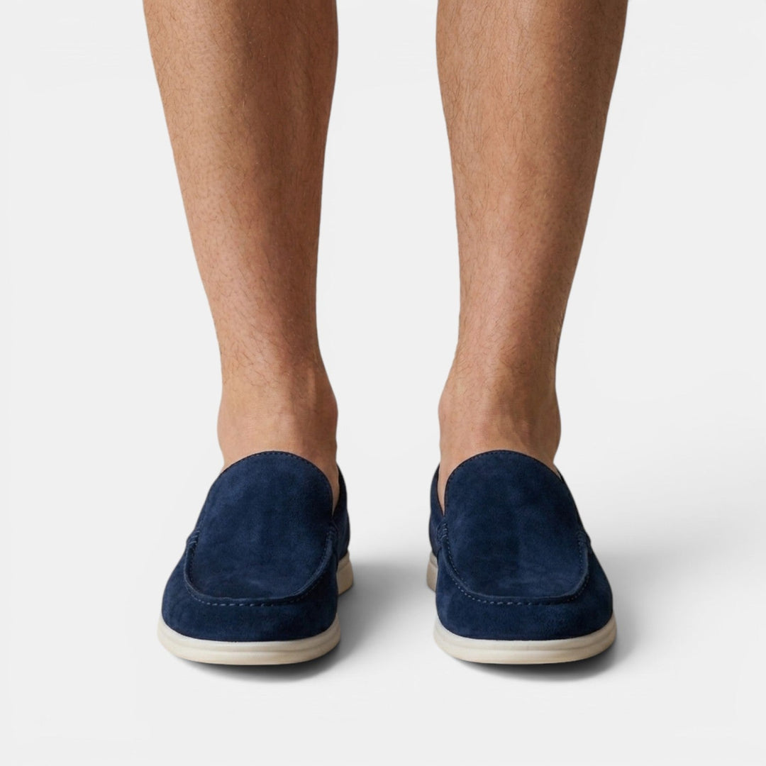 Mocasines Ante Hombre Cómodos