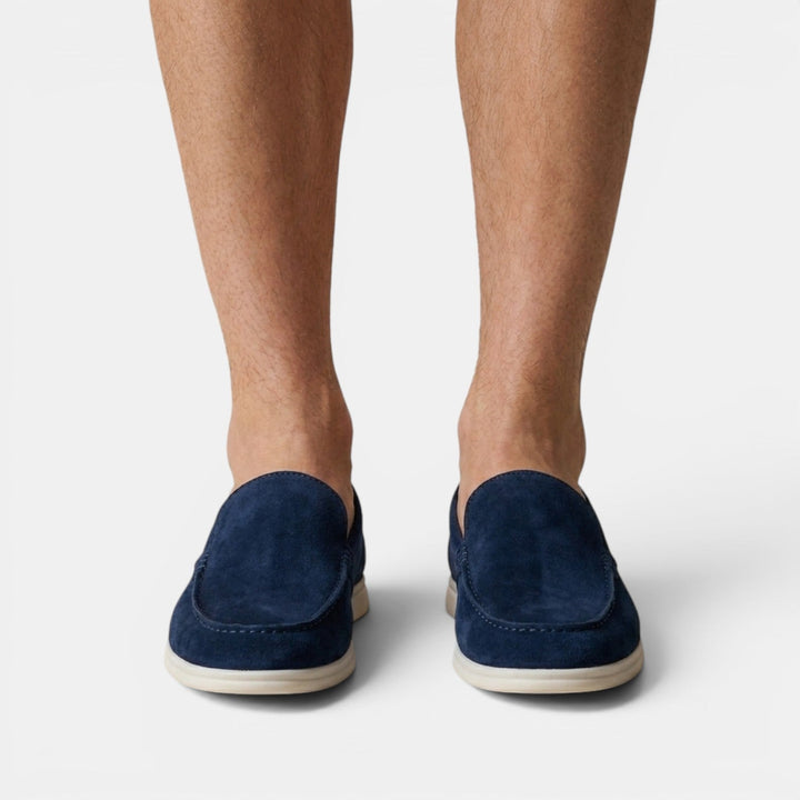 Mocasines Ante Hombre Cómodos