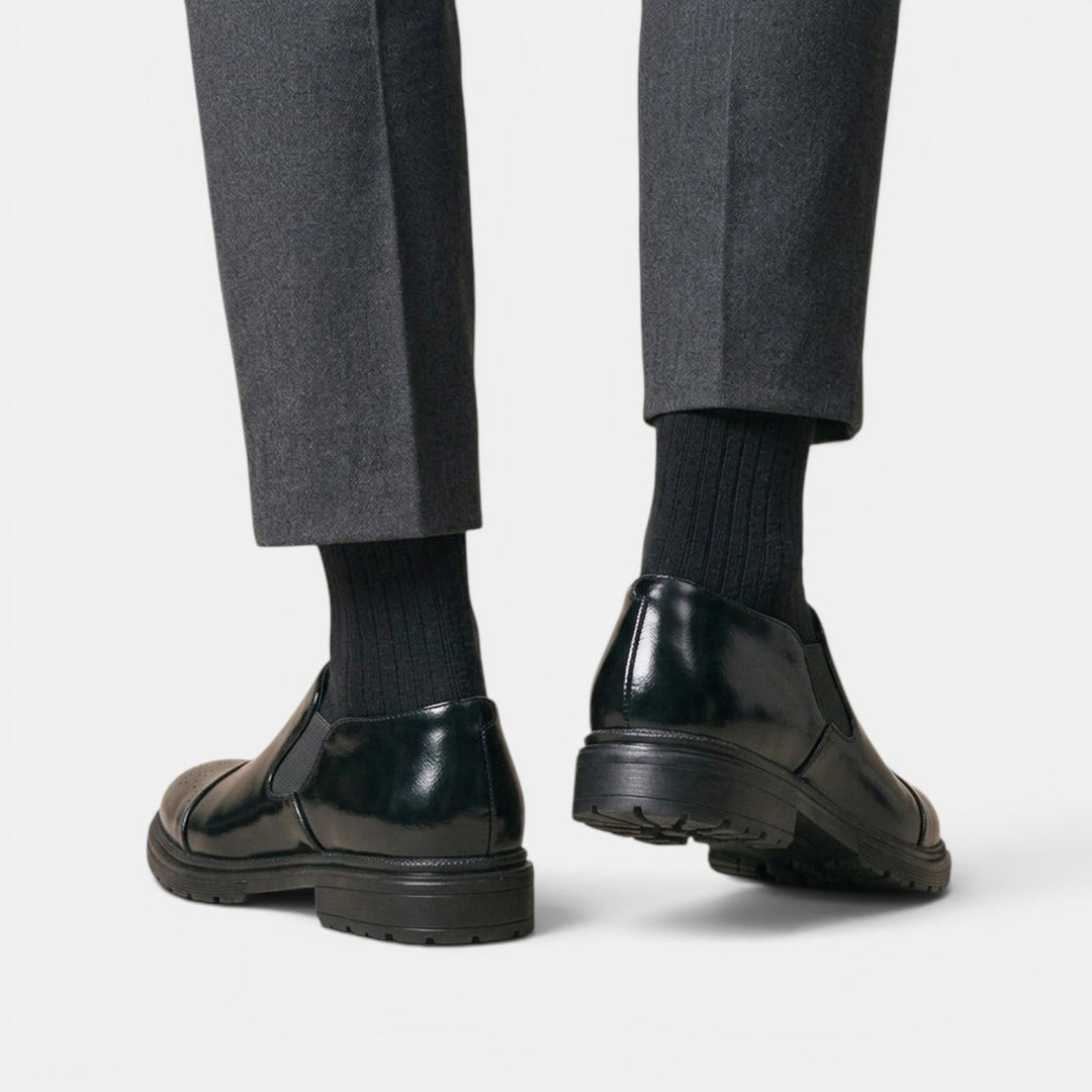 Mocasines Hombre Bodas Piel Elegantes
