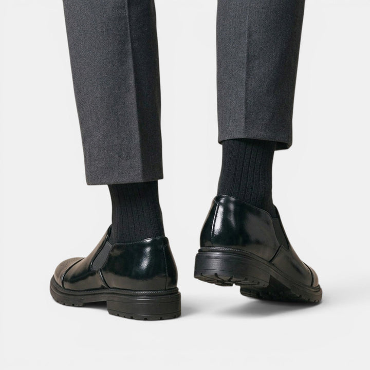 Mocasines Hombre Bodas Piel Elegantes