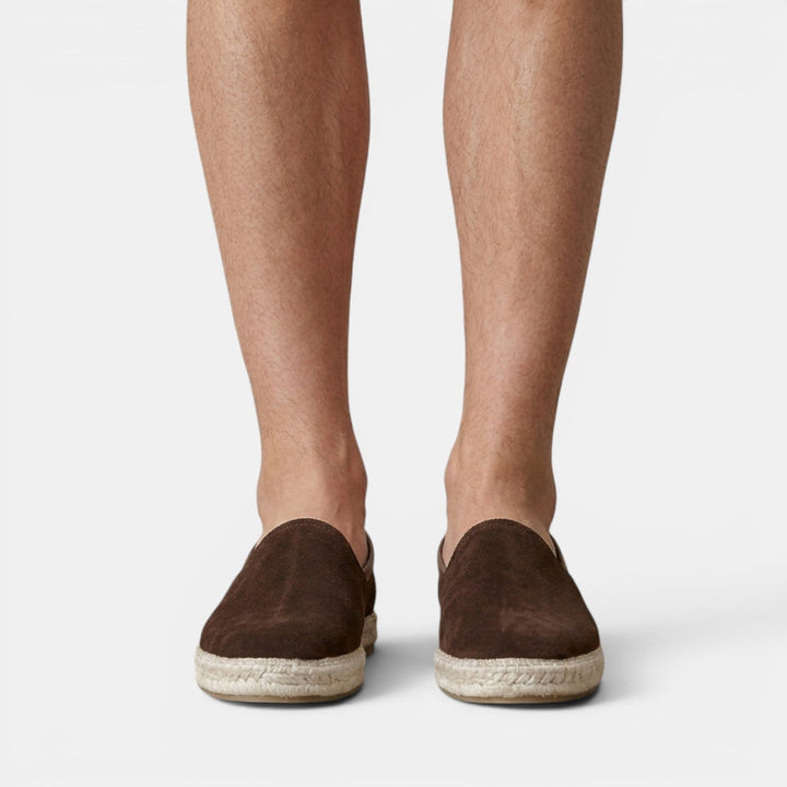 Mocasines Ante Hombre Verano
