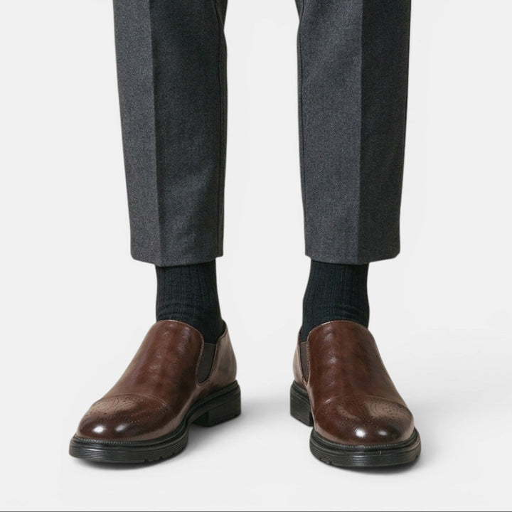 Mocasines Hombre Bodas Piel Elegantes