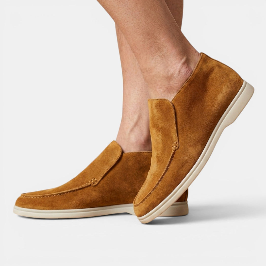 Mocasines Ante Hombre Elegantes