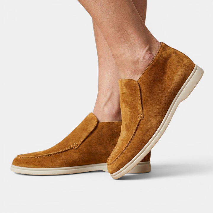 Mocasines Ante Hombre Elegantes