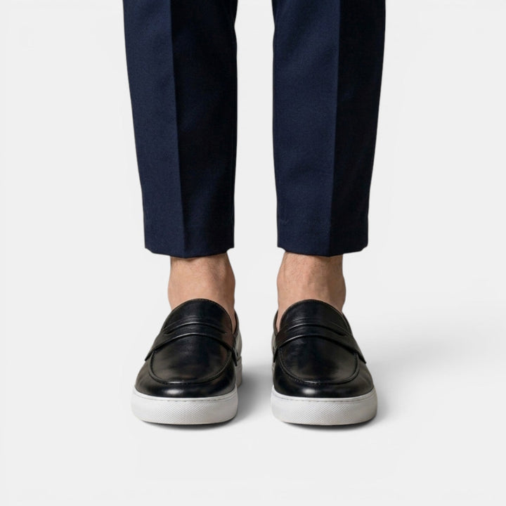 Mocasines Hombre Piel Elegantes