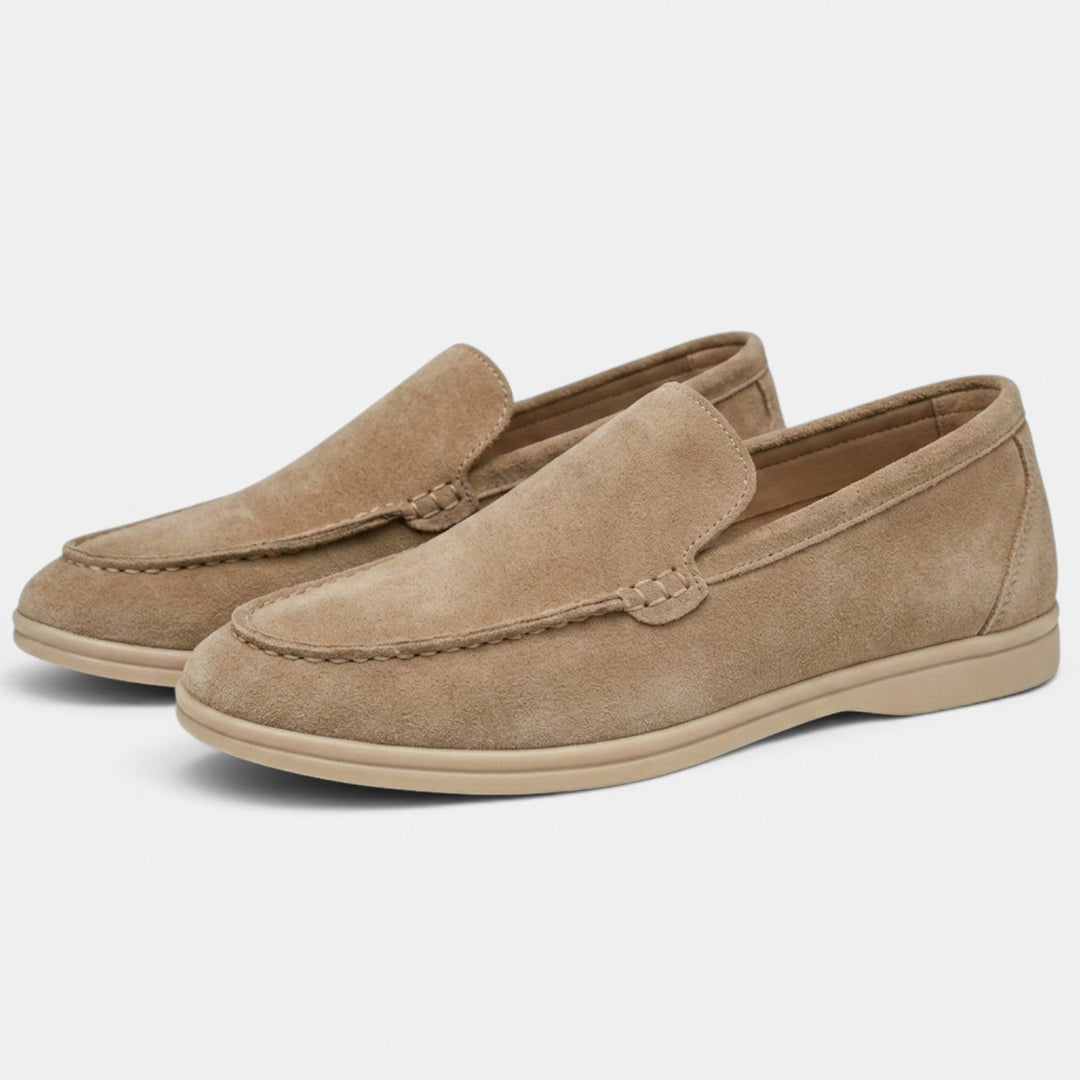 Mocasines Hombre Ante Casual