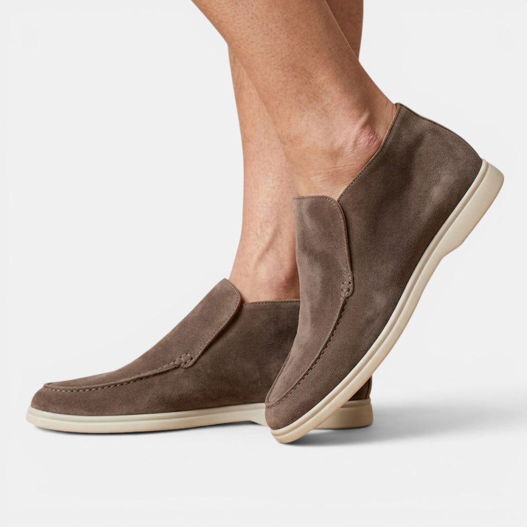 Mocasines Ante Hombre Elegantes