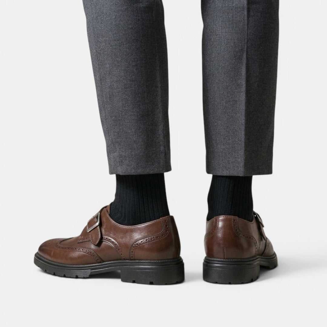 Zapatos Monk Strap Hombre