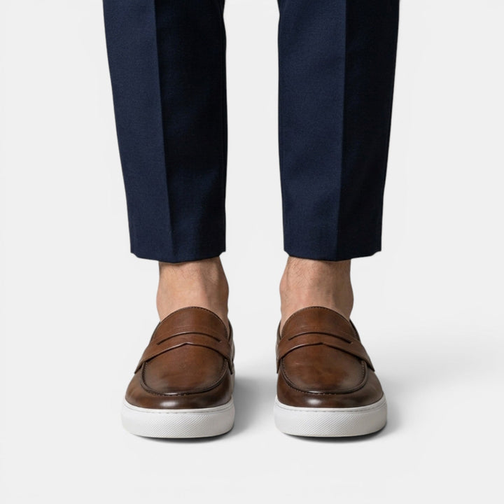 Mocasines Hombre Piel Elegantes