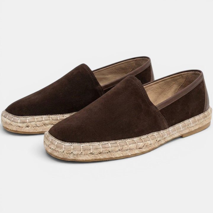 Mocasines Ante Hombre Verano