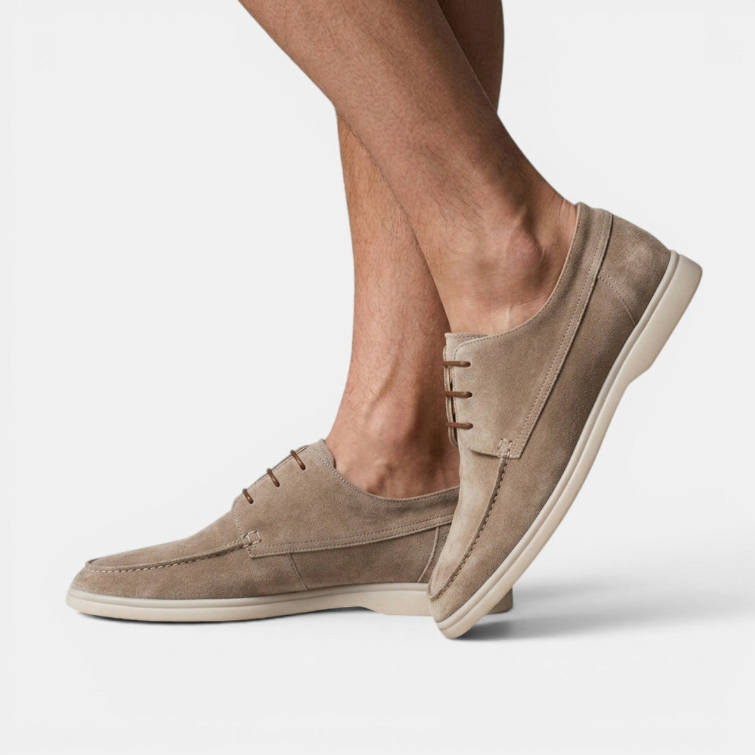 Mocasines Náuticos Hombre Ante