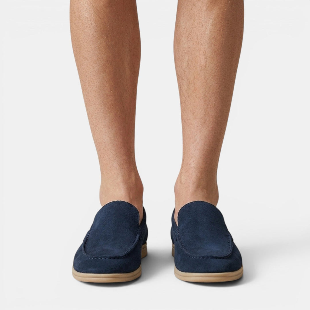Mocasines Hombre Ante Casual