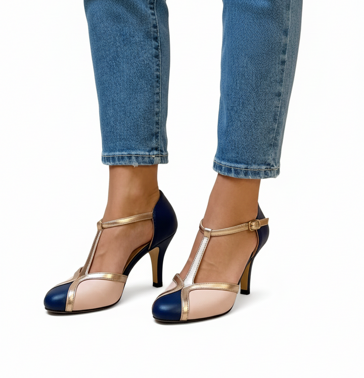 Anna | Tacones altos elegantes y cómodos