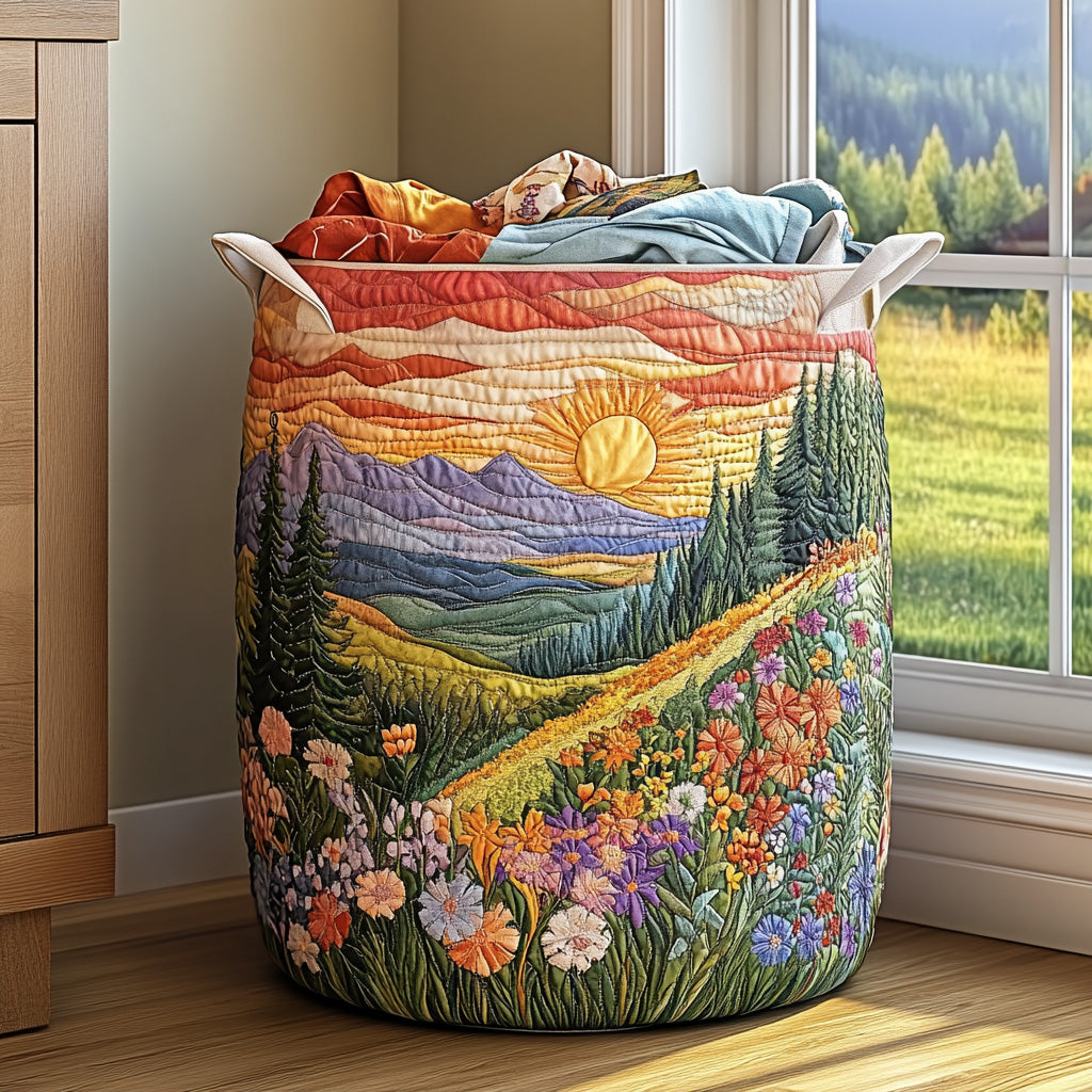 GLORIA | Cesta de Ropa Morning Glory