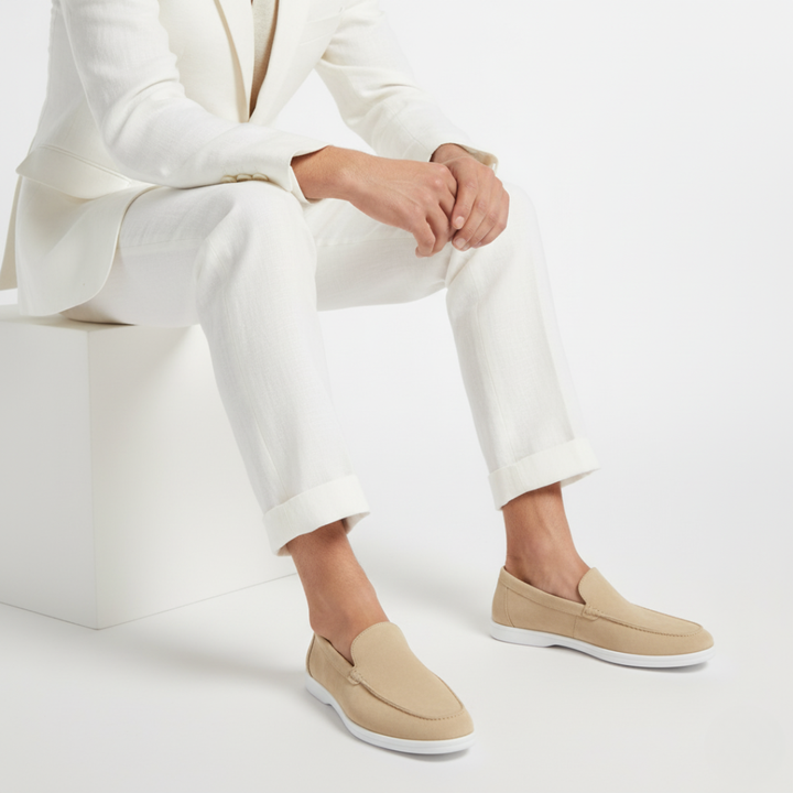 Mocasines de Ante Hombre Premium – Mocasines Elegantes y Cómodos
