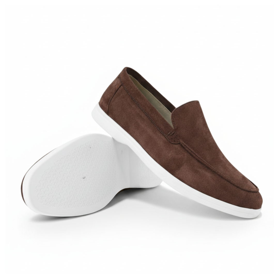 Mocasines de Ante Hombre Premium – Mocasines Elegantes y Cómodos